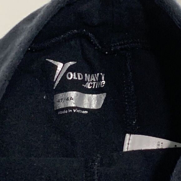 Old Navy | Active Girls Black leggings Pants - Picture 8 of 9